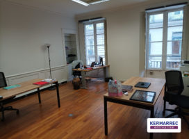 location Bureaux 88.00 m² Nantes 44
