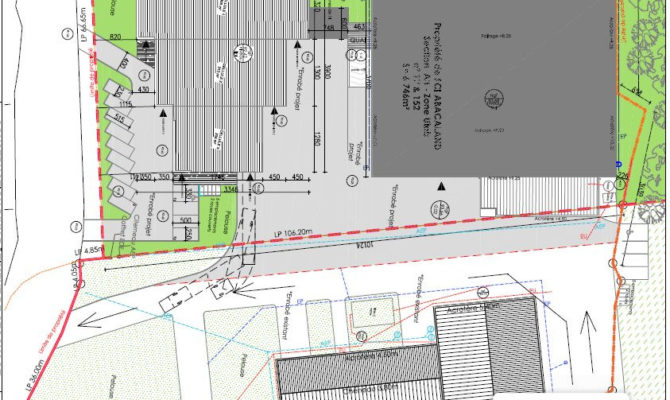 location Local d'activité 900.00 m²