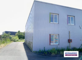 location Local d'activité 670.00 m² Saint-Gilles 35