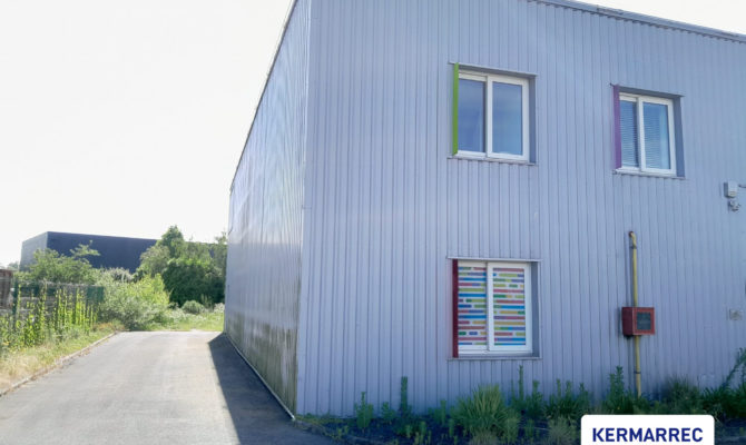 location Local d'activité 670.00 m²