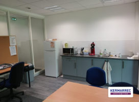 achat Bureaux 187.00 m² Orvault 44
