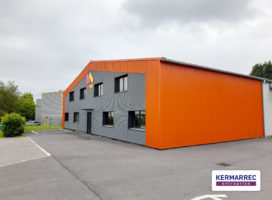 location Local d'activité 1040.00 m² Québriac 35