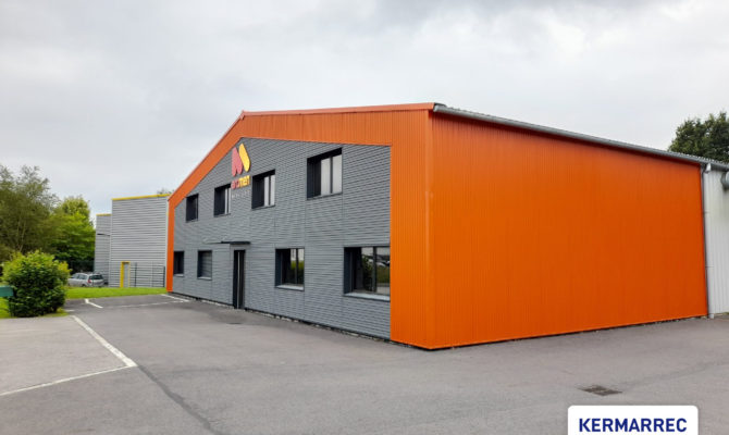location Local d'activité 1040.00 m²