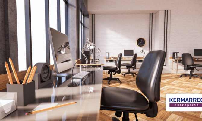 location Bureaux 24.00 m²