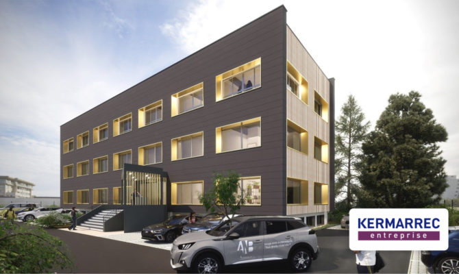 achat Bureaux 201.00 m²