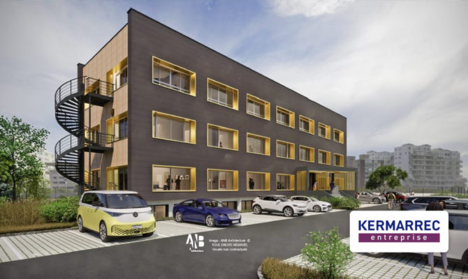 achat Bureaux 341.00 m²