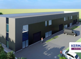 location Local d'activité 1160.00 m² Betton 35