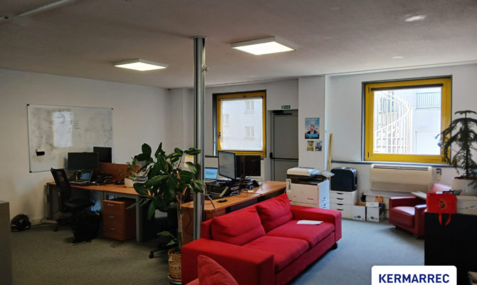 location Bureaux 205.00 m²