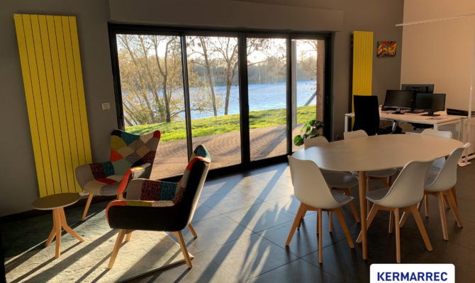 location Bureaux 92.00 m²