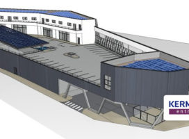 location Bureaux 550.00 m² Pacé 35