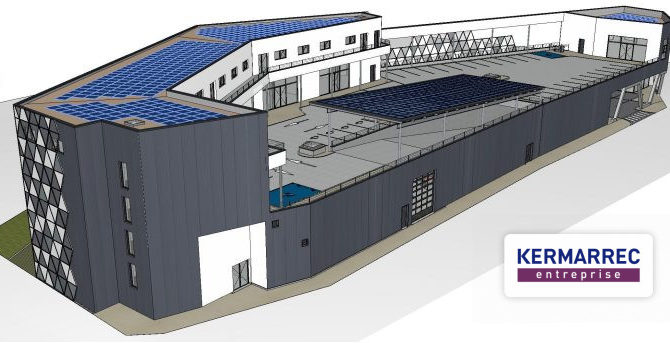 location Bureaux 550.00 m²