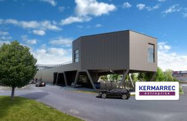location Bureaux 550.00 m² Pacé 35