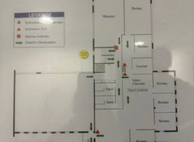 location Bureaux 325.00 m² Rennes 35