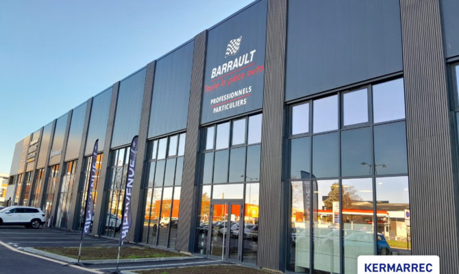 location Local d'activité 2120.00 m²