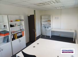 location Bureaux 86.00 m² Nantes 44