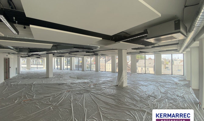 location Bureaux 470.00 m²