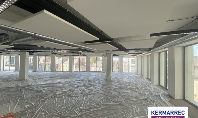 location Bureaux 470.00 m²