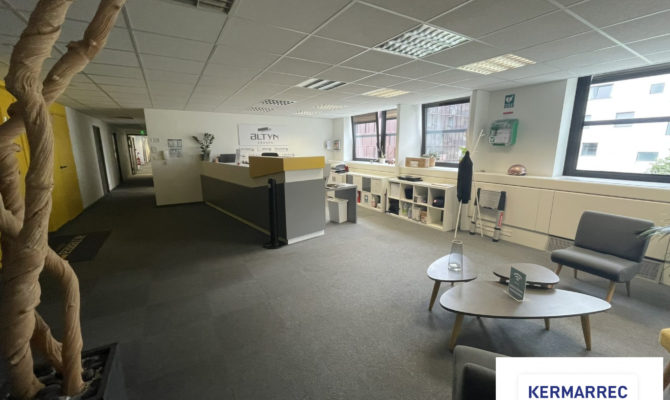 location Bureaux 843.00 m²