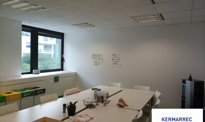 location Bureaux 843.00 m²