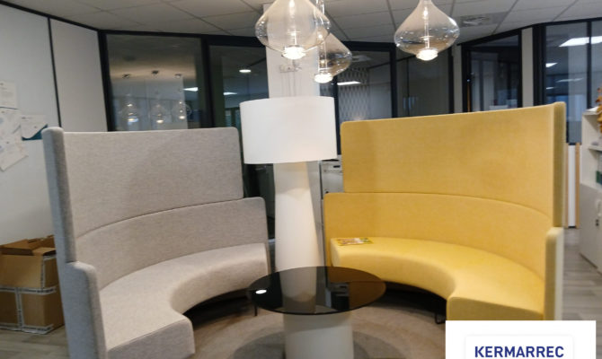 location Bureaux 134.00 m²