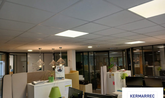 location Bureaux 134.00 m²