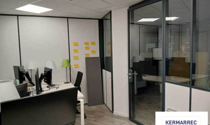 location Bureaux 134.00 m²
