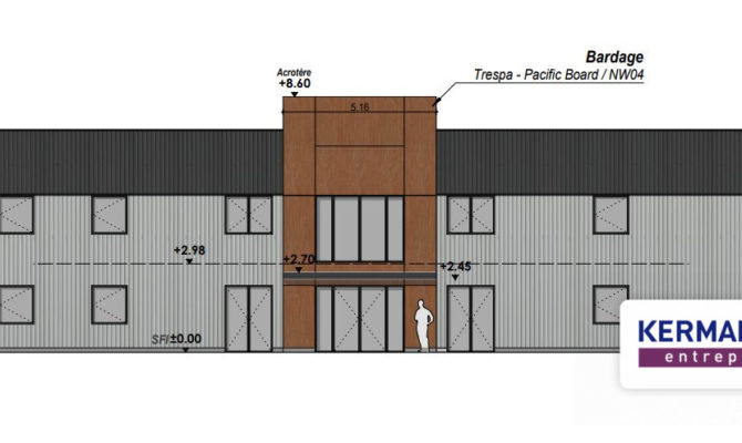 location Bureaux 208.00 m²