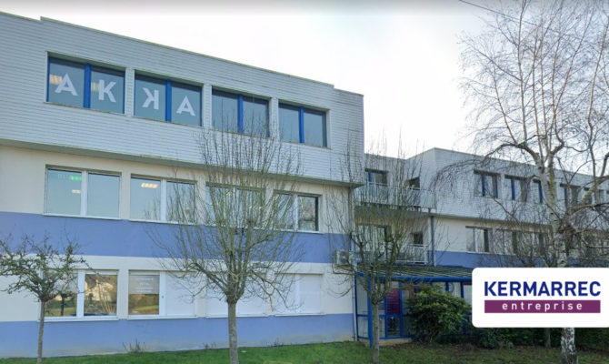 location Bureaux 129.00 m²