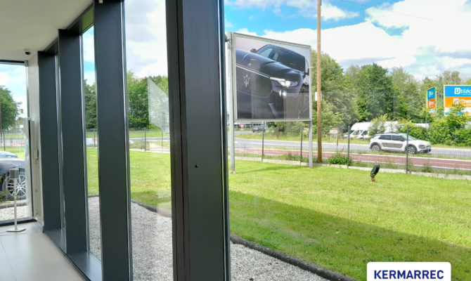 location Local d'activité 730.00 m²
