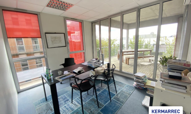 location Bureaux 69.00 m²