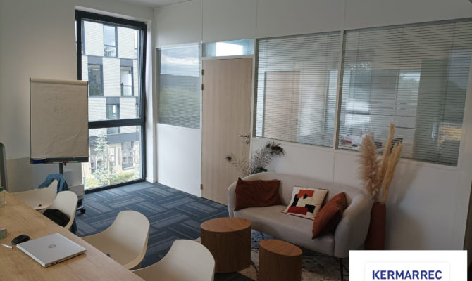 location Bureaux 86.00 m²