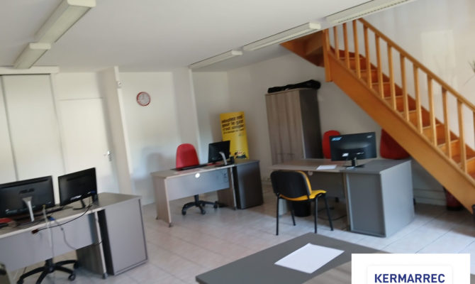 location Bureaux 88.00 m²