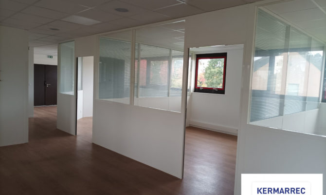 location Bureaux 274.81 m²