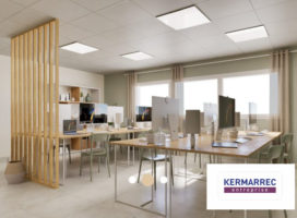 location Bureaux 60.00 m² Theix-Noyalo 56