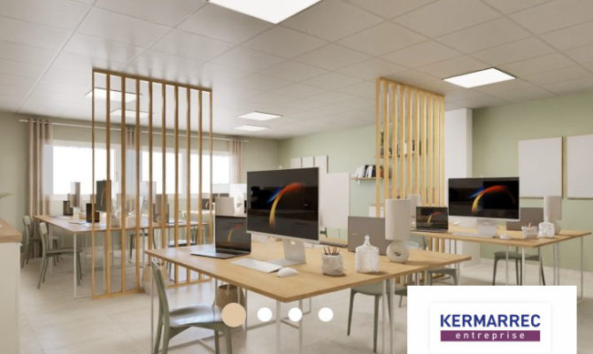 location Bureaux 80.00 m²