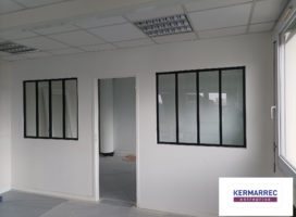 location Bureaux 174.00 m² Nantes 44