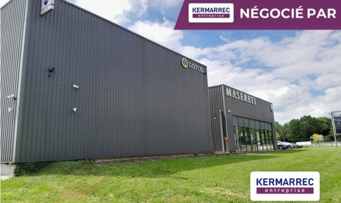 location Local d'activité 730.00 m²