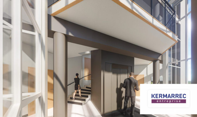 achat Bureaux 920.00 m²