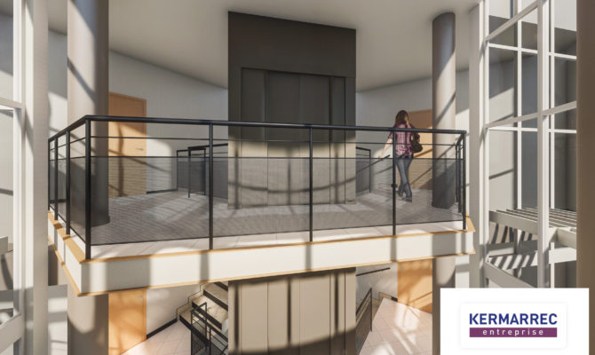 achat Bureaux 920.00 m²