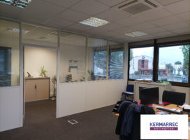 location Bureaux 458.00 m² Carquefou 44