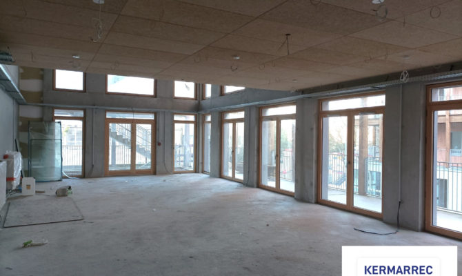 location Bureaux 403.40 m²