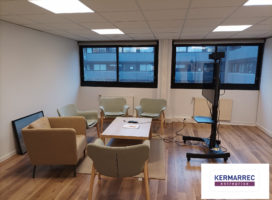 location Bureaux 168.00 m² Nantes 44