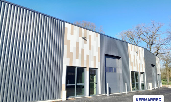 achat Local d'activité 1100.00 m²