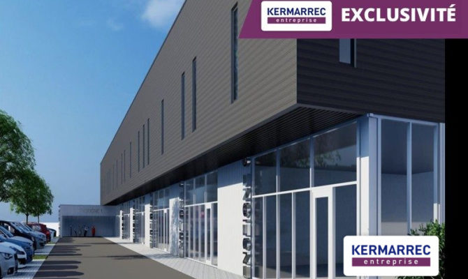 location Local d'activité 330.00 m²