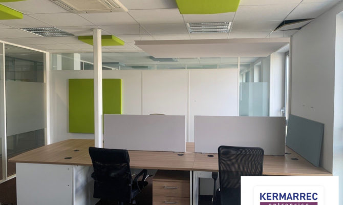 location Bureaux 440.00 m²