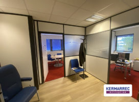 location Bureaux 330.00 m² Rennes 35