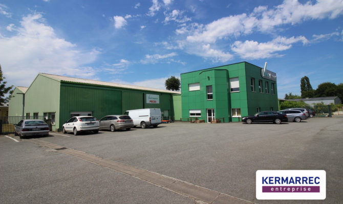 location Local d'activité 1420.00 m²