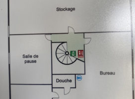 location Bureaux 290.00 m² Betton 35