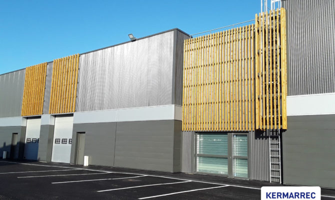 location Local d'activité 380.00 m²