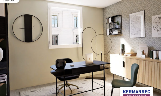 location Bureaux 102.00 m²